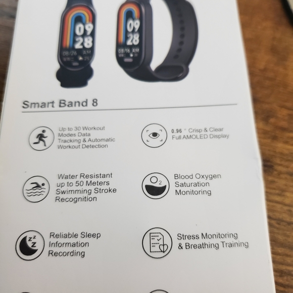 Black Smart Fitness Tracker - Picture 3 of 3